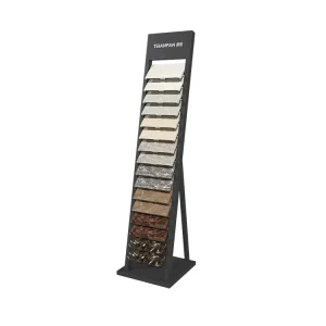 showroom porcelain tile display tower-srl050