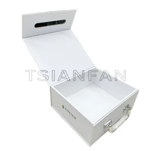 Stone tile sample box ​cardboard sample display case white