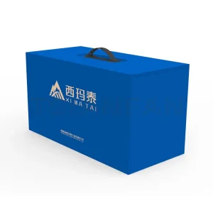 2023 Design Portable Granite Stone Sample Display Suitcase Factory