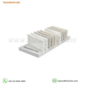 Tile stone sample counter display-srt110