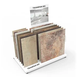 Floor tile simple display stand china wholesalers