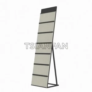 waterfall tile display stand 650x650 st-14 stone display