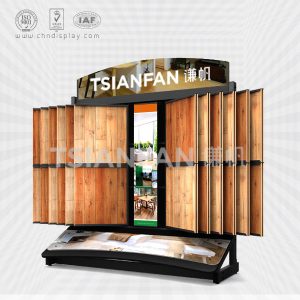 wood flooring store display,book displays-wf2040
