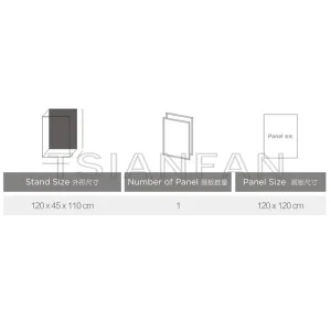Slate Display Rack Ground Wholesale China Supplier Marble Display Rack-SG078