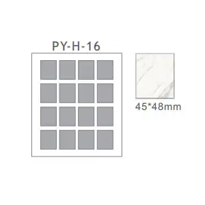 quartz sample tray book customize for shop py-h-16