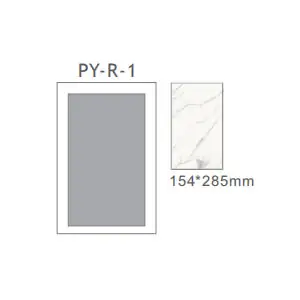 marble quartz sample folder tray customize for shop py-r-1