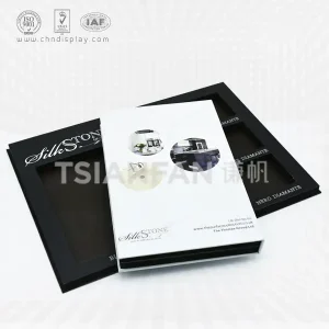 2 pages quartz stone paper sample book-pp-eva-2001