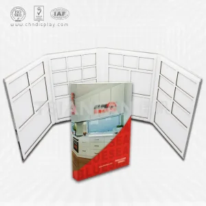 4 pages quartz stone countertops paper sample binder-pp-eva-2004