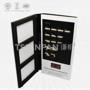 3 pages quartz paper sample book-pp-eva-2026
