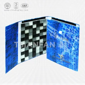 3 pages mosaic paper sample binder-pp-eva-2031