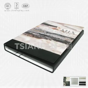 3 pages granite paper sample folder-pp-eva-2037