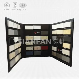 3 pages quartz stone color card sample binder-pp-eva-2043