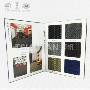 carpet paper sample binder-pp-eva-2045