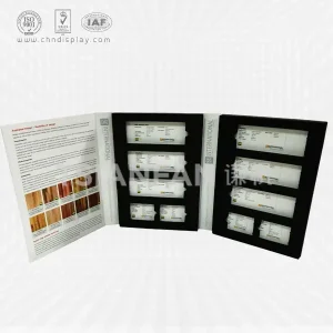 3 pages floor color card sample binder-pp-eva-2046