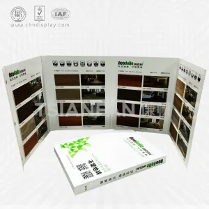 stone plastic floor tiles paper sample binder-pp-eva-2048