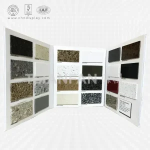3 pages quartz stone eva sample binder-pp-eva-2053