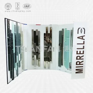 3 pages mosaic eva sample binder-pp-eva-2055