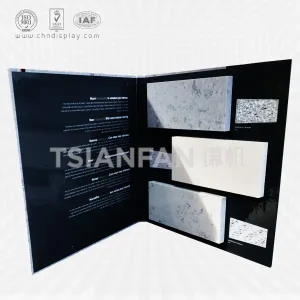 natural stone paper sample binder-pp-eva-2062