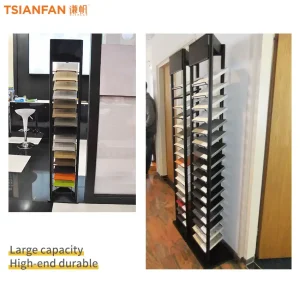 Floor display stand upright against wall granite display stand-SRL004