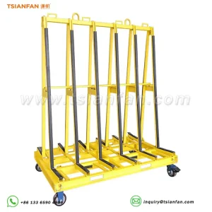 trolley glass a frame transport cart for granite marble stone slab