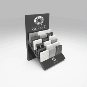 quartz stone sample table display for cambrica-srt312