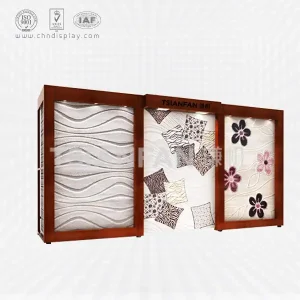 multi-format tile display with 10 extendable panels