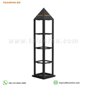 2024 new environmentally friendly cast stone display tower-sw122