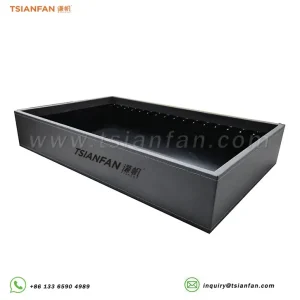 Engineered stone white quartz stone display box ABS display box