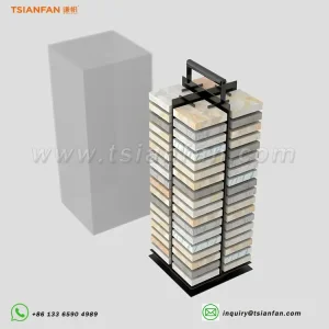 Portable stone countertop display stand factory direct sale for sale-SRT016