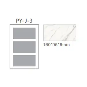 custom big slab artificial tile sliding metal display rack tl020-3