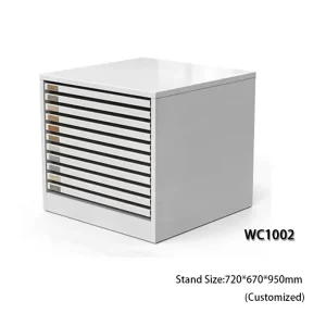 Vinyl flooring Hardwood plate flooring wood wall panels sample displays storage cabinet china-wc1002