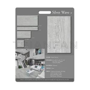 Marble creamic stone nartual stone display MDF board PF005-48