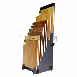 custom single side display racks for retail stores WE536