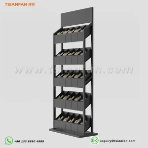 Customized cobble display racks with large quantity discounts-SE108