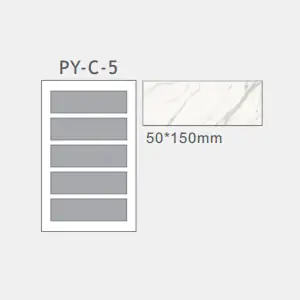 customize plastic quartz/stone/tile sample book binder for sale py-d-5