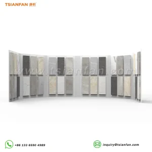 Six-fold cardboard quartz stone album artificial stone display album-PP-6