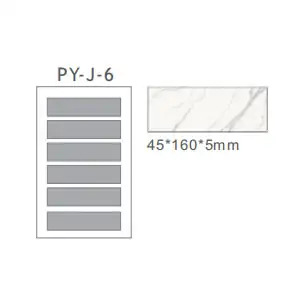 marble quartz sample display binder portable chinese py-j-6