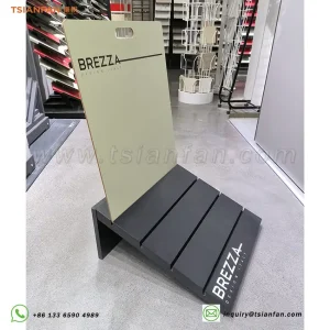 Display board floor-standing display waterfall tile display stand