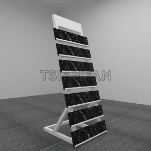 Marble Stone flooring tile sample display racks stone display stand st-83 stone display