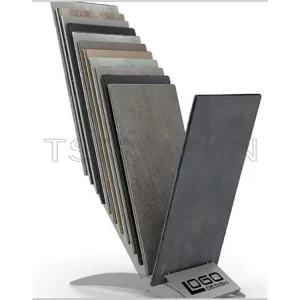 Floor display stand exhibition hall display floor display design-WE036
