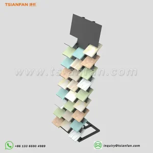 Tile Marble Vertical Racks quartz stone flooring stand-SRL134