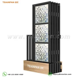 Metal Steel quartz stone sample counter display base