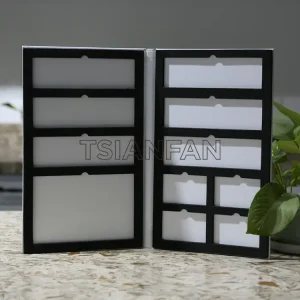 China outlet Floor Tile Display Binder Quartz marble Granite Sample Book