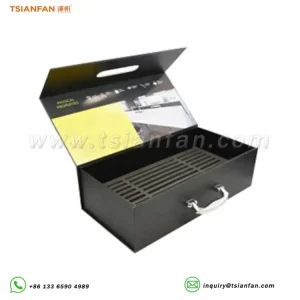 High-Quality Cardboard Sample Presentation Boxes Stone simple case