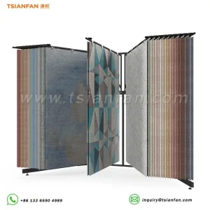 carpet holder stand Display board page turning bracket