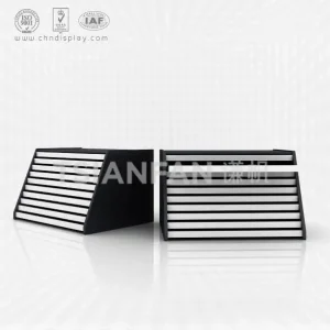 trapezoidal tile showroom drawer display cabinets-cc2008