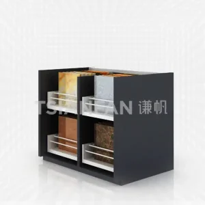 ceramic tile sample display cabinets, double-cc2011