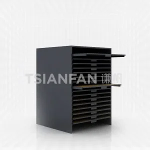 ceramic tile sample store display cabinets-cc2012