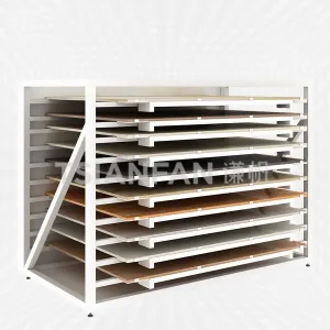 ceramic tile sample store display cabinets-high quality steel-cc2016