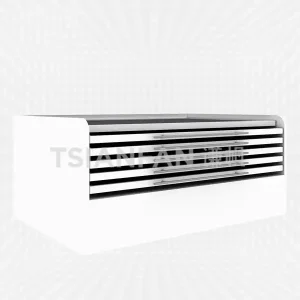 fashionable ceramic tile cuboid 5 floors drawer rack cc2020